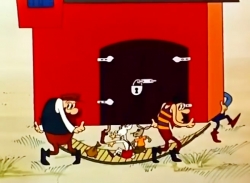 ماجراهای بز ناقلا (طناب)